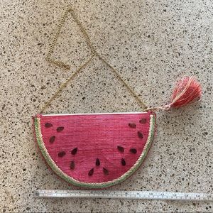 Watermelon clutch